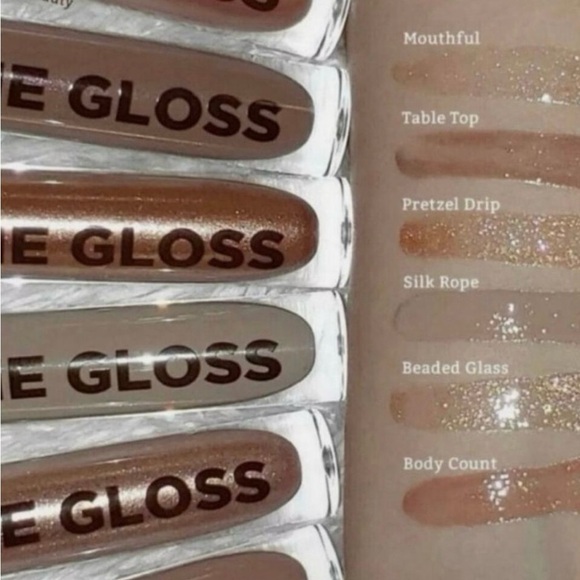 JEFFREY STAR THE GLOSS-Mouthful - Picture 2 of 3